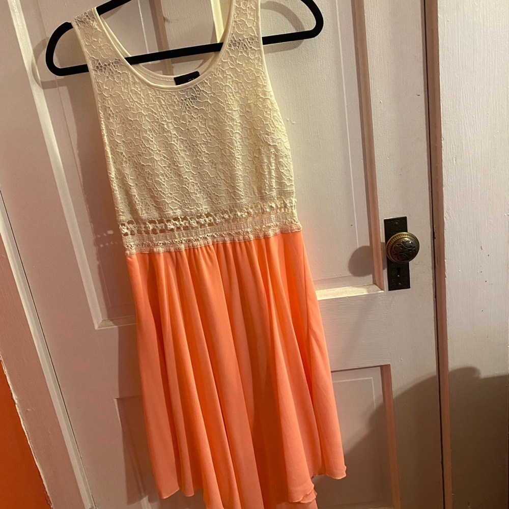Woman’s cocktail dress